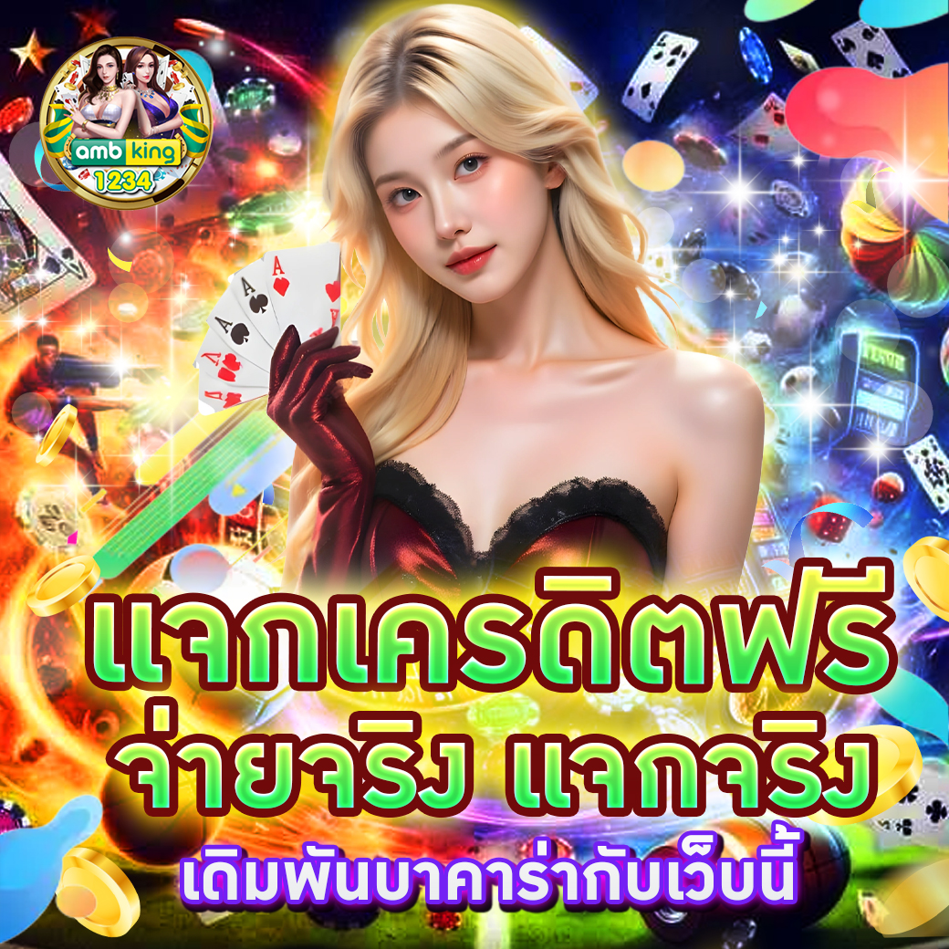 สร้างเว็บพนันฟรี - แบนเนอร์โปรโมชั่น