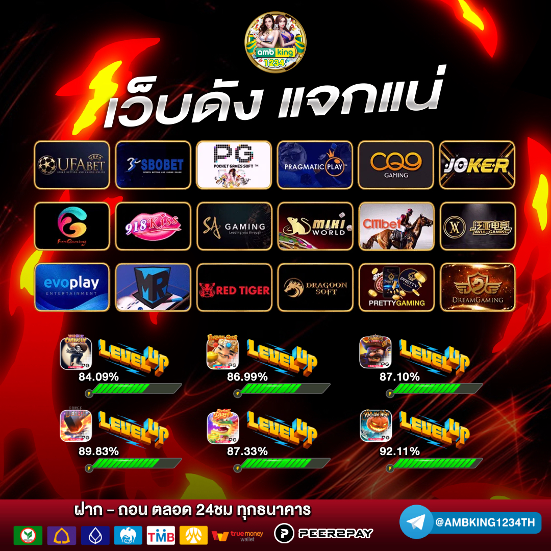 เว็บสล็อตโปรโมชั่น - แบนเนอร์โปรโมชั่น