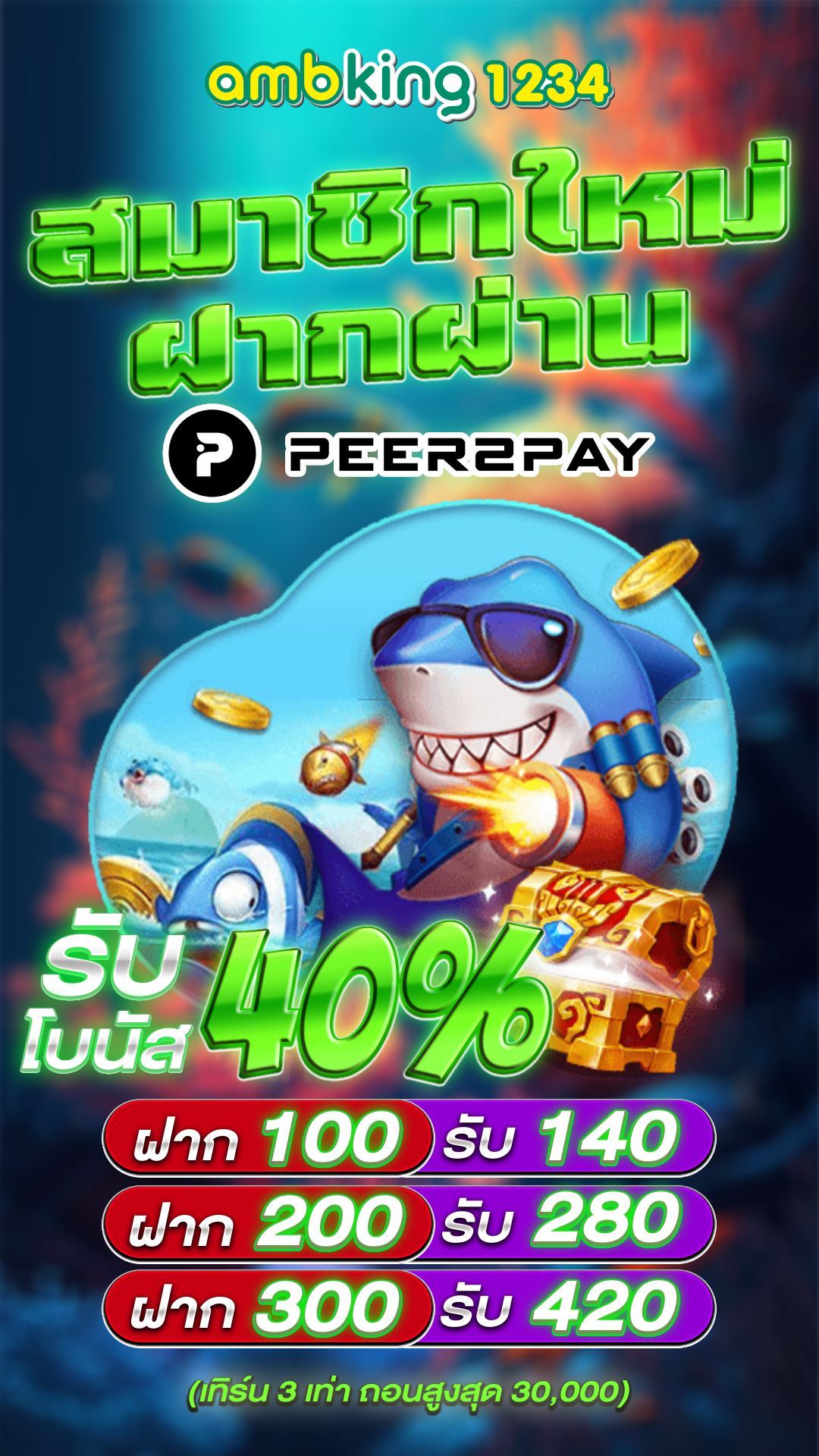 เกมสล็อตเติมวอลเล็ท - แบนเนอร์โปรโมชั่น