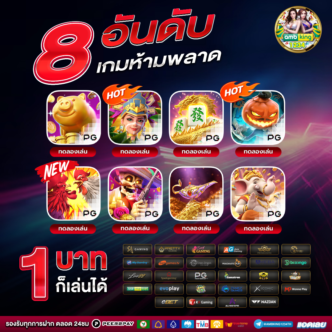 สล็อตอันดับ1ของโลก - แบนเนอร์โปรโมชั่น