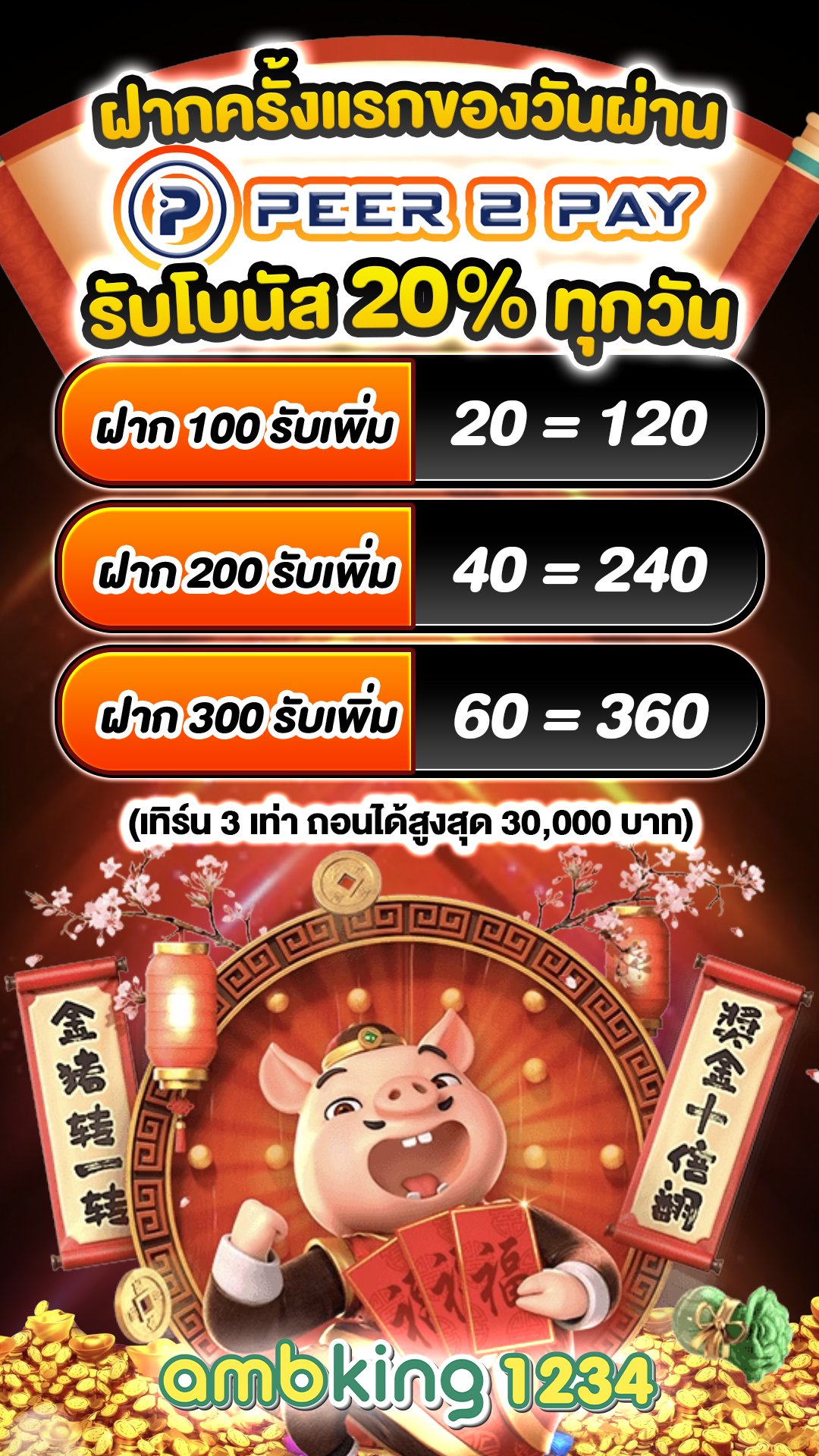 สล็อต รับโปรโมชั่น - แบนเนอร์โปรโมชั่น
