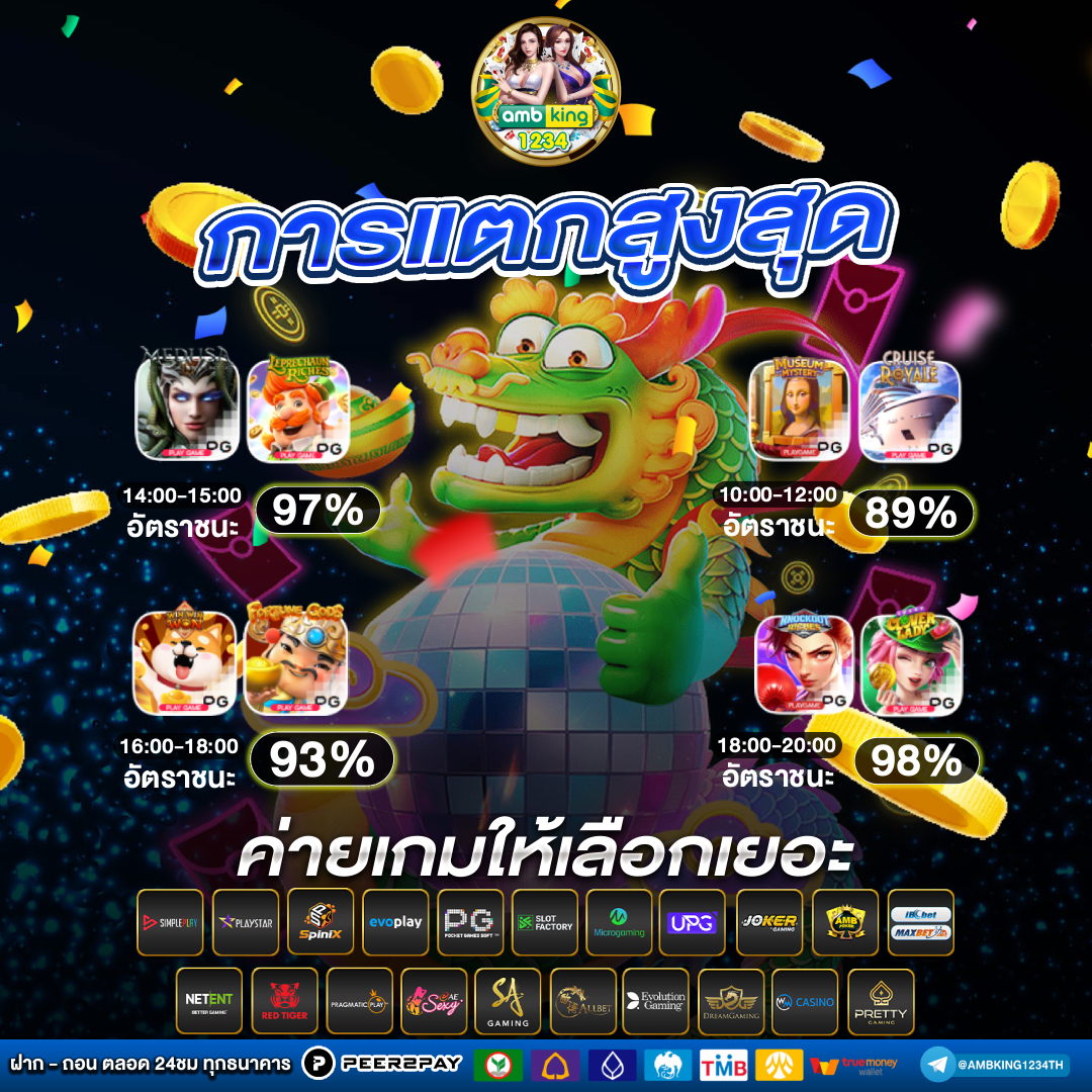 ฝากขั้นต่ํา50 - แบนเนอร์โปรโมชั่น