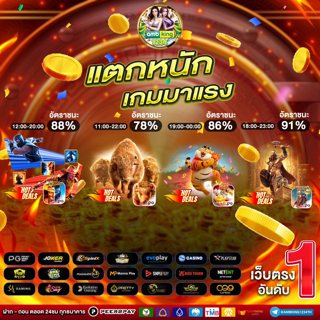 สล๊อต123 - แบนเนอร์โปรโมชั่น