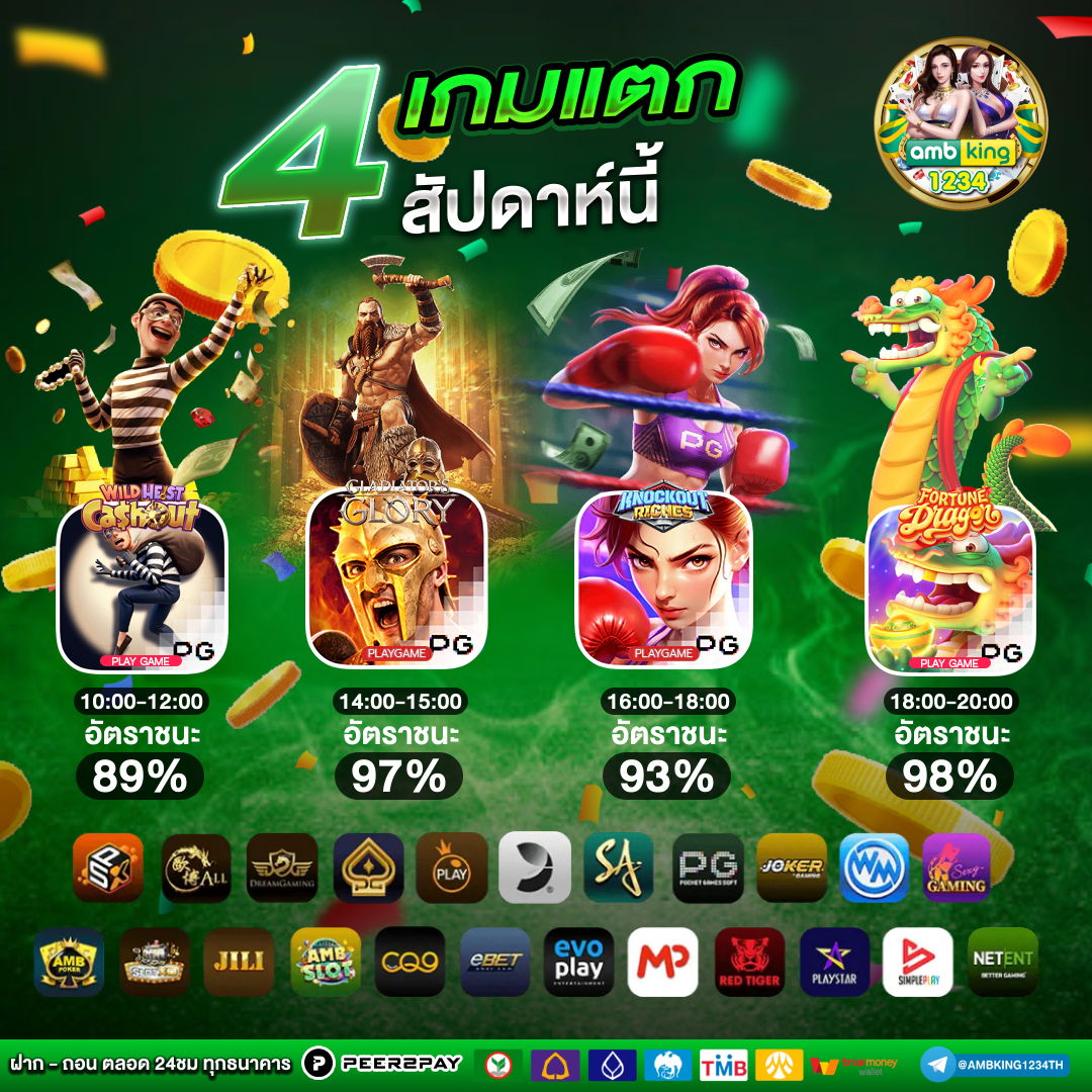 สล็อต เติมผ่านวอเลท - แบนเนอร์โปรโมชั่น