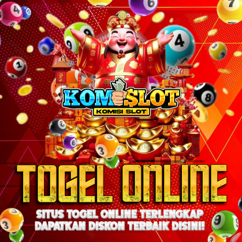 KOMSLOT: Slot Gacor & Togel Online Terakurat Dan Terupdate